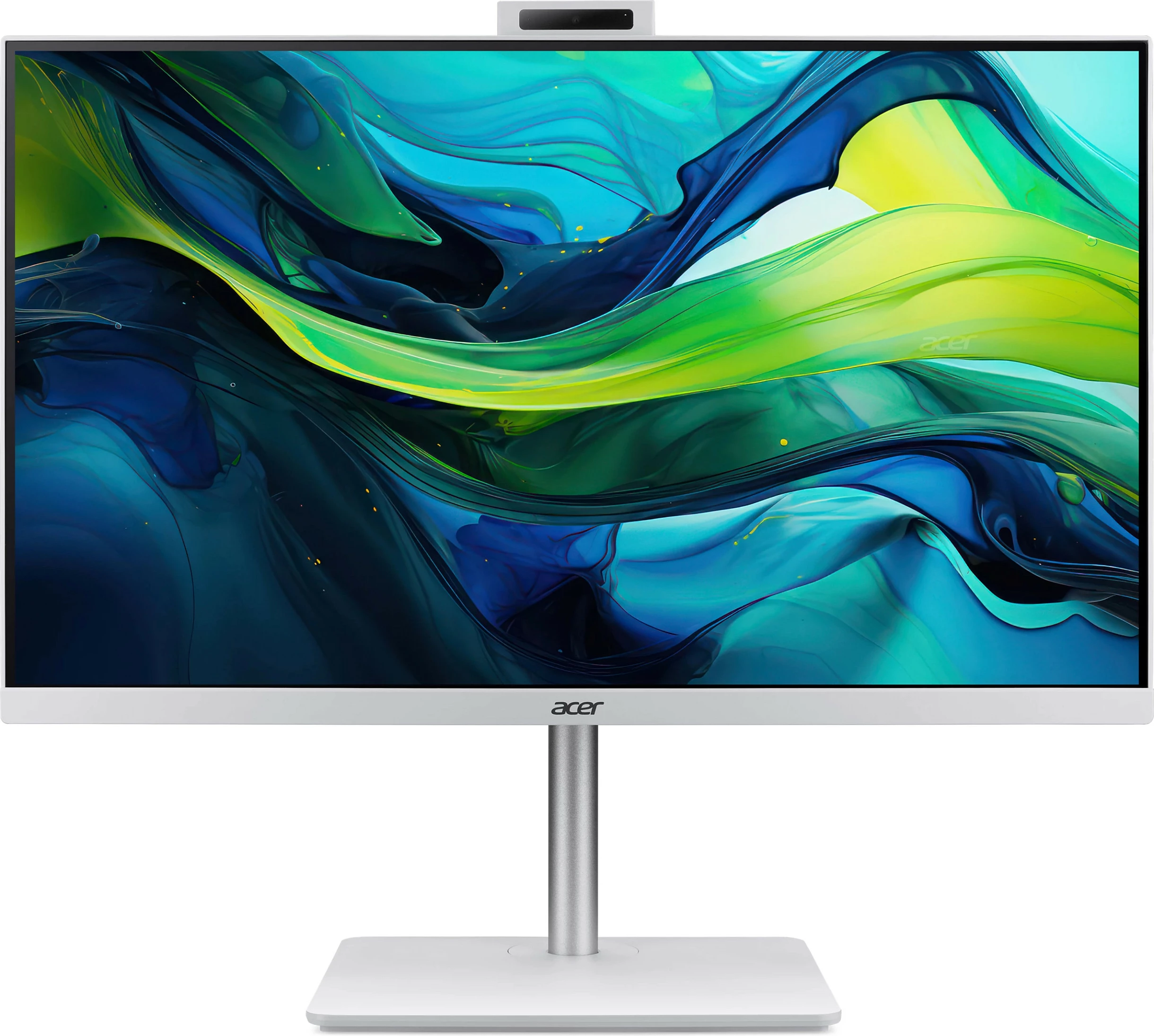 Kompjuter All-in-One Acer Aspire C27A-GRPL, Core 5 120U, 16GB RAM, 1TB SSD, Windows 11 Home, AZERTY FR, i bardhë