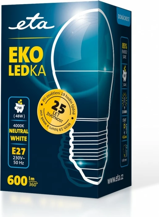 Llambë ETA ETAG45W7NW01