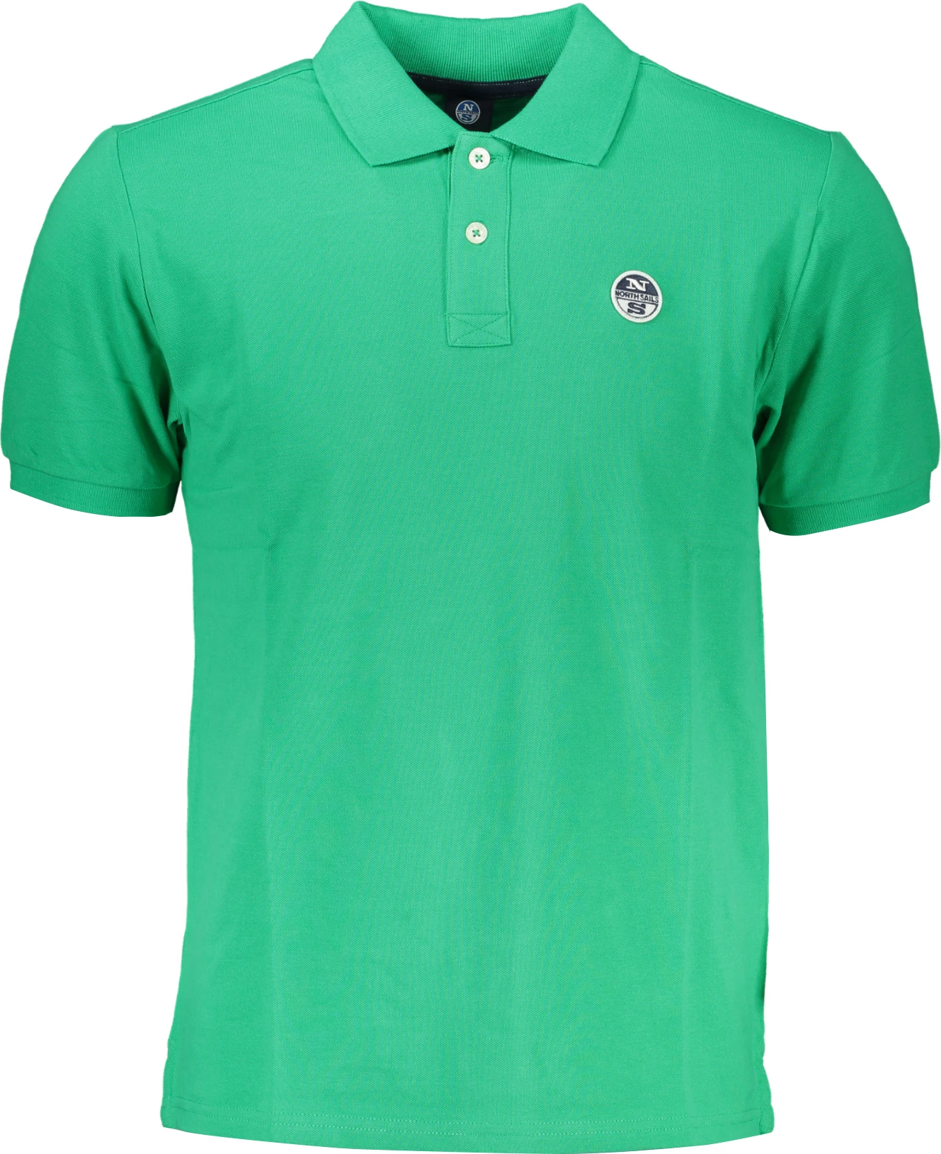 Maicë polo NORTH SAILS meshkuj, e gjelbër