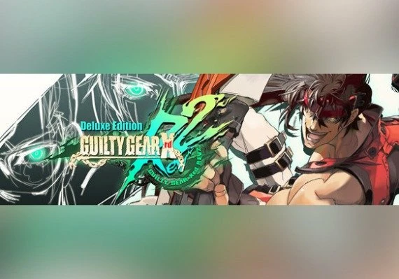 Guilty Gear Xrd Rev 2 Deluxe Edition EN/JA/KO/ZH/ZH Global