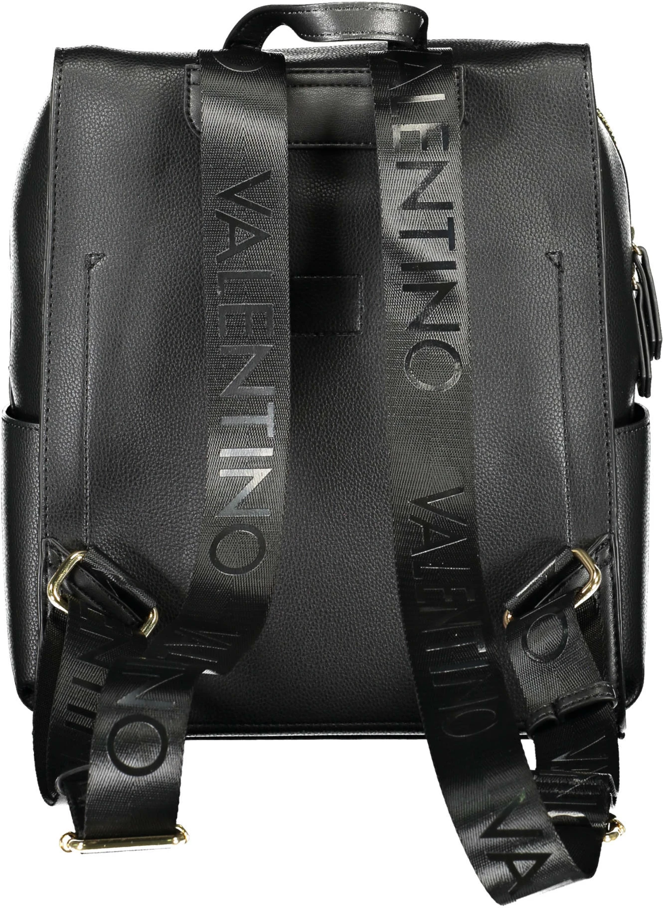 Shpinore për meshkuj Valentino Bags, e zezë