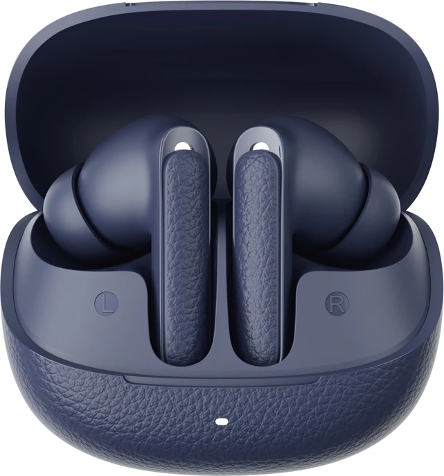 Kufje TWS QCY Buds HT15 me ANC, Bluetooth 5.4, mikrofon, USB-C, blu