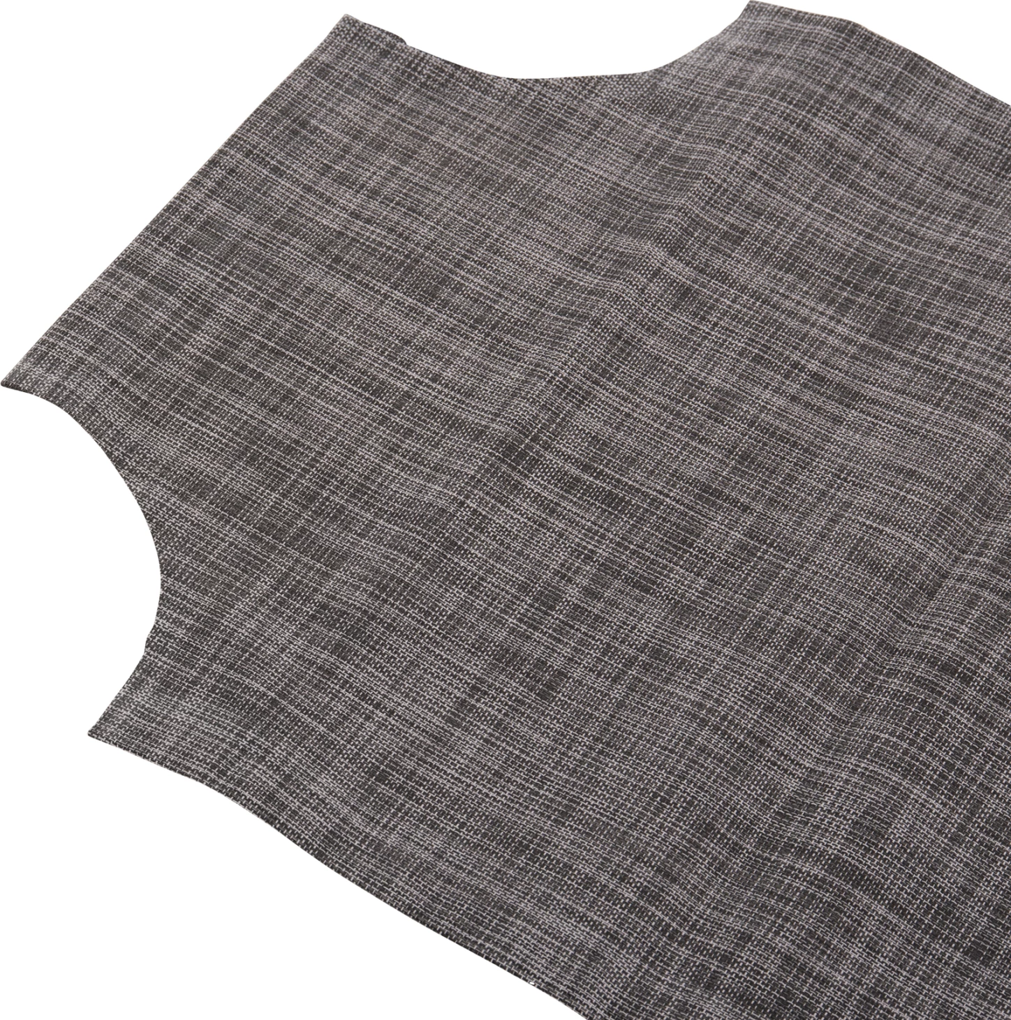 Mbulesë zëvendësuese Textilene për shazllon klasik, gri, FH5072.10, 600gr/m2, 2x1