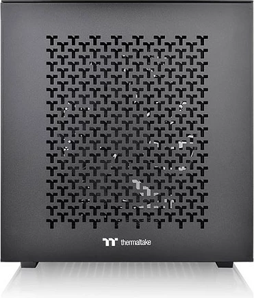 Kasë Thermaltake Divider 200 TG Air, Micro Tower, xham i temperuar, RGB, e zezë