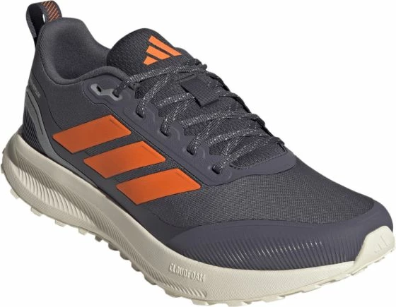 Atlete vrapimi adidas Runfalcon 5 TR meshkuj, gri [Madhësia: 41 1/3]