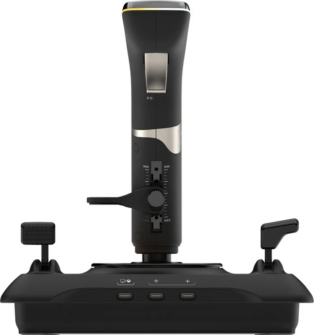 Joystick Turtle Beach VelocityOne Flightstick, PC Xbox One Series S/X, me Bluetooth/USB, i zi