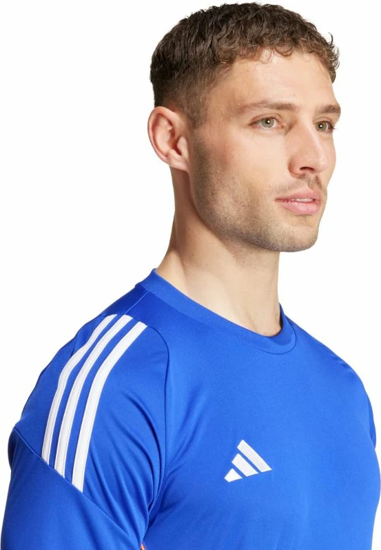 Fanellë për meshkuj adidas, e kaltër [Madhësia: XXL]