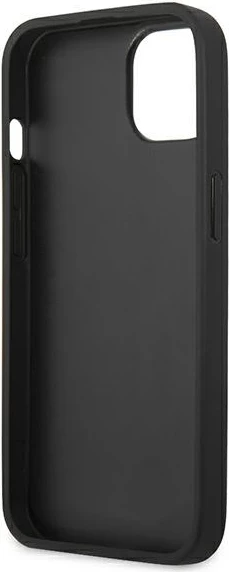 Mbështjellës Karl Lagerfeld Ikonik Saffiano për iPhone 13 mini, Hardcase, i zi