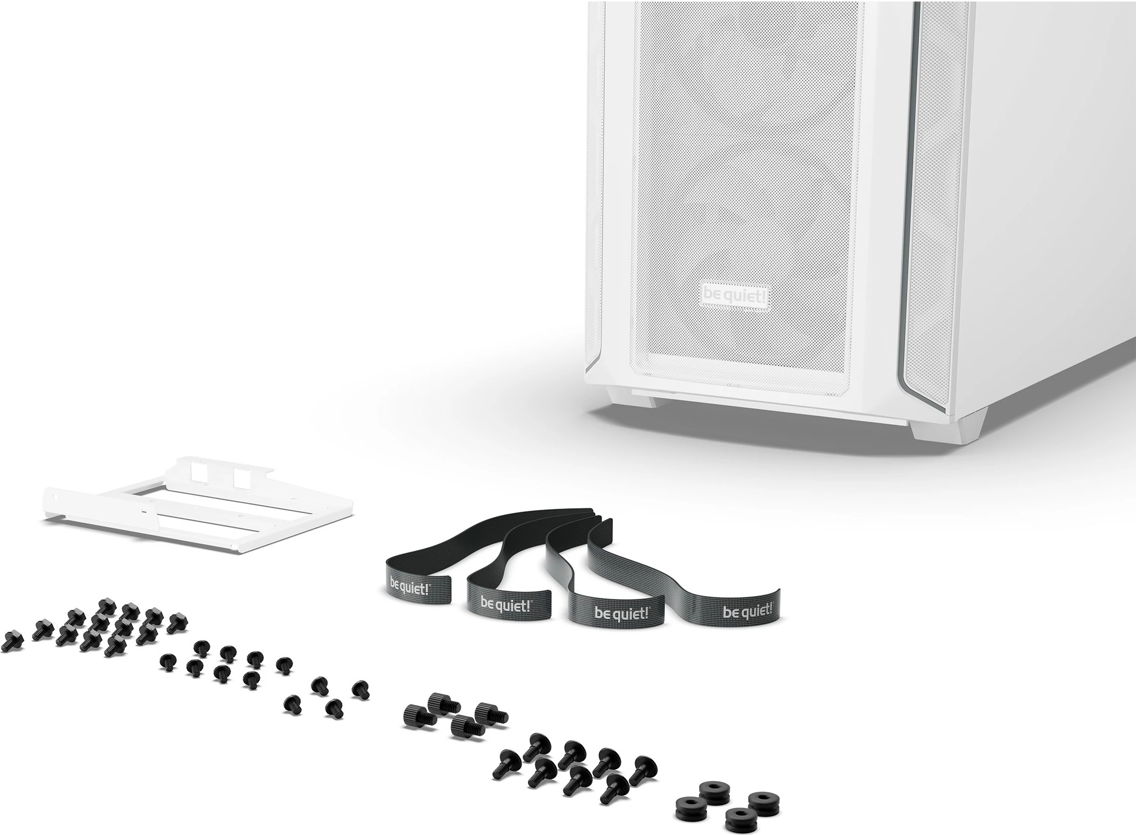 Kasë be quiet! Shadow Base 800 FX White, Midi Tower, PC, ATX, EATX, micro ATX, Mini-ITX, e bardhë