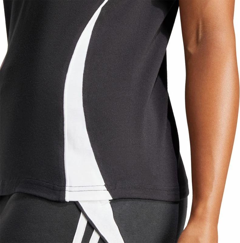 Maicë për femra adidas Tiro 24, e zezë