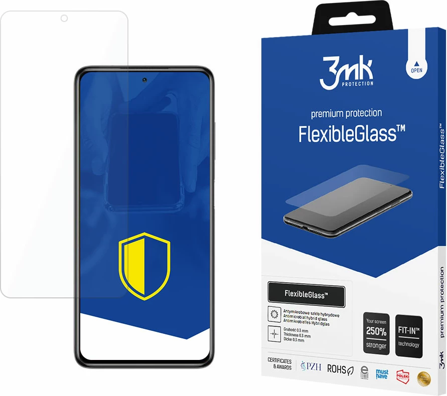 Mbrojtës ekrani 3mk FlexibleGlass për Xiaomi Poco X3 NFC, Transparent