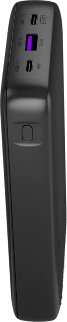 Power bank CANYON PB-240 25000mAh PD 140W me display, Dark Grey