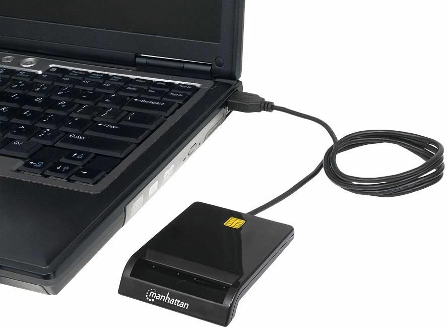 Lexues Smart Card Manhattan 102049 USB 2.0, i zi