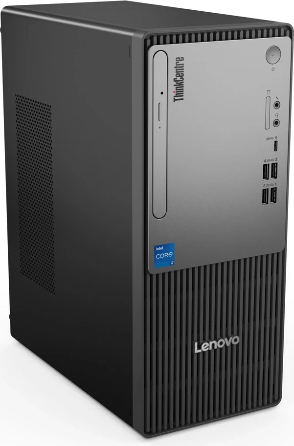 Kompjuter Lenovo ThinkCentre neo 50t, Intel Core i3 i3-14100, 8 GB RAM, 512 GB SSD, Windows 11 Pro, Zi, Gri