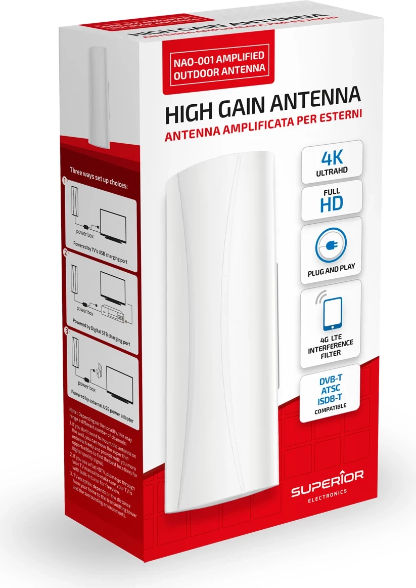 Antena e jashtme Superior SUPNAO001