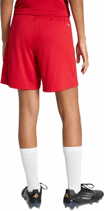 Shorce për femra adidas Entrada 26 JZ2536, të kuqe [Madhësia: M]