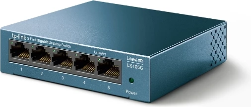 Switch TP-LINK LS105G, 5-port Gigabit 10/100/1000 Mbps