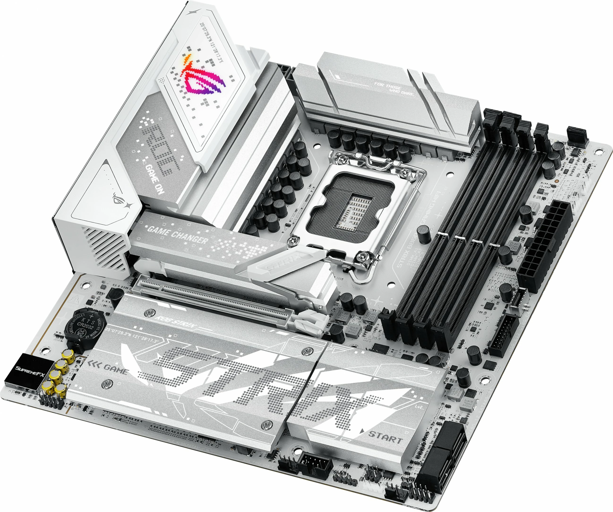 Pllakë amë ASUS ROG STRIX B860-G GAMING WIFI, micro ATX
