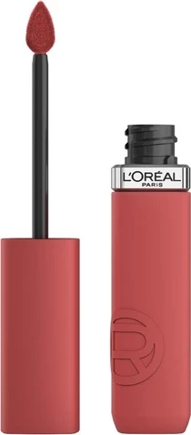 Buzëkuq L'Oréal Paris Infaillible Matte Resistance, N° 645 Crush Alert