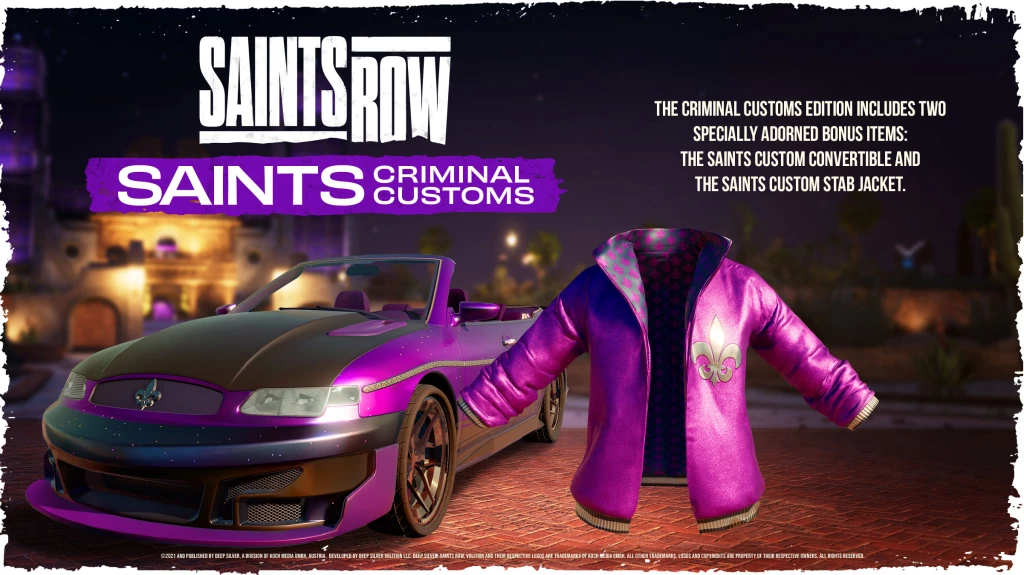 Lojë për Xbox One Deep Silver Saints Row Criminal Customs Edition (PEGI 18)