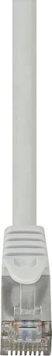 Kabllo rrjeti LogiLink Patch Cat.6 F/UTP 0.25m EconLine, gri