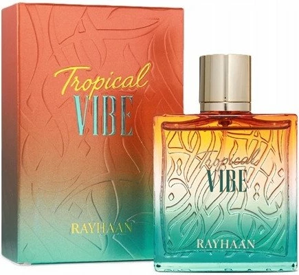 Parfum unisex Rayhaan Tropical Vibe Eau de Parfum (EDP) 100 ml spray