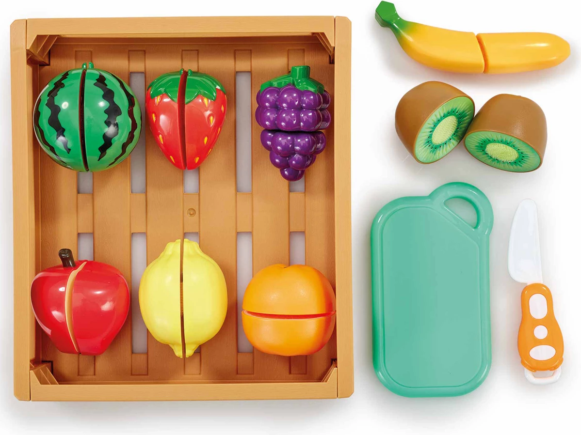 Busy Me Slice and Play Fruit Set