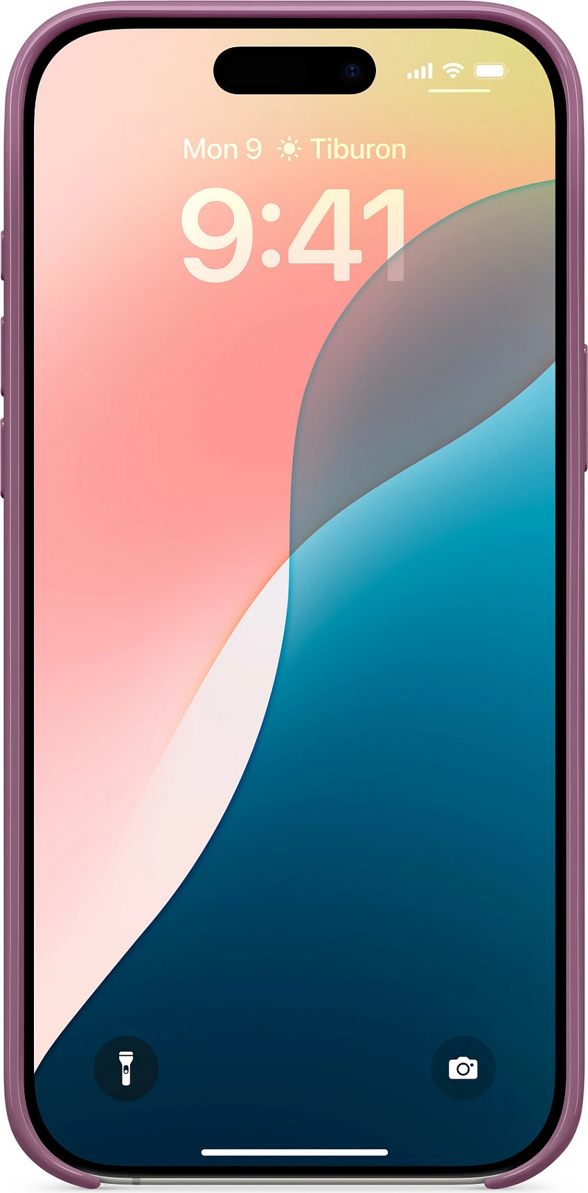 Mbështjellës Beats për iPhone 16 Pro Max, MagSafe, vjollcë