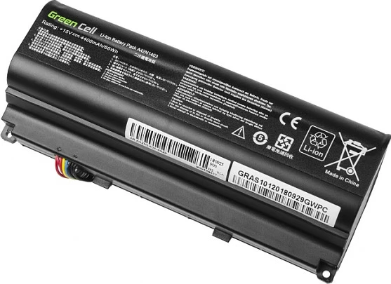 Bateri laptopi Green Cell për Asus ROG G751/G751J, 15V 4400mAh