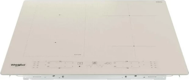 Pllakë induksioni, Whirlpool, WLB6860NES, 4 zona FlexiCook, 60 cm, kontroll me prekje, 7.2 kW, bezhë
