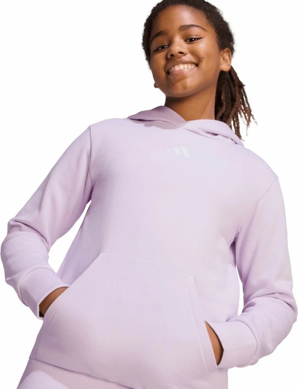 Duks për fëmijë adidas, vjollcë [Madhësia: 176 cm]
