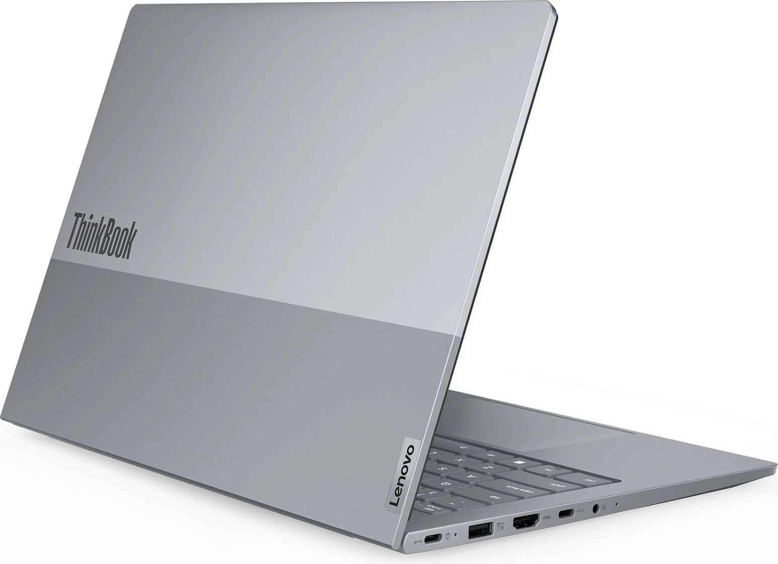 Laptop Lenovo ThinkBook 14 G9, Ryzen 5, 16GB RAM, 512GB SSD, Windows 11 Pro, Arctic Grey