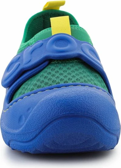 Sandale për fëmijë Crocs, blu-gjelbër