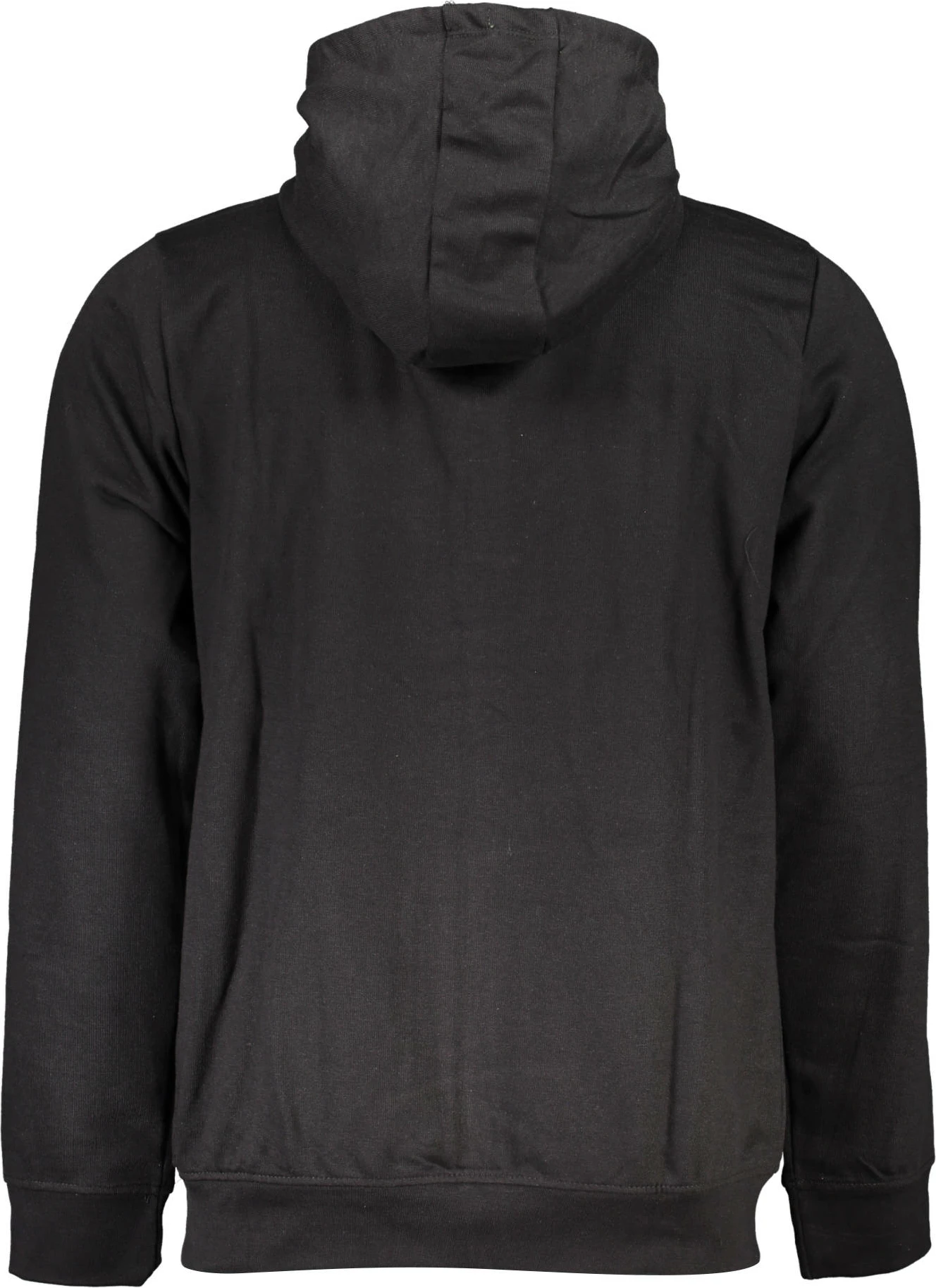 Duks me kapuç për meshkuj GIAN MARCO VENTURI, të zi