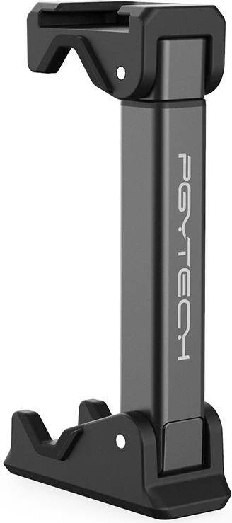 Mbajtës telefoni PGYTECH P-CG-012, universal, alumini, i palosshëm, i zi