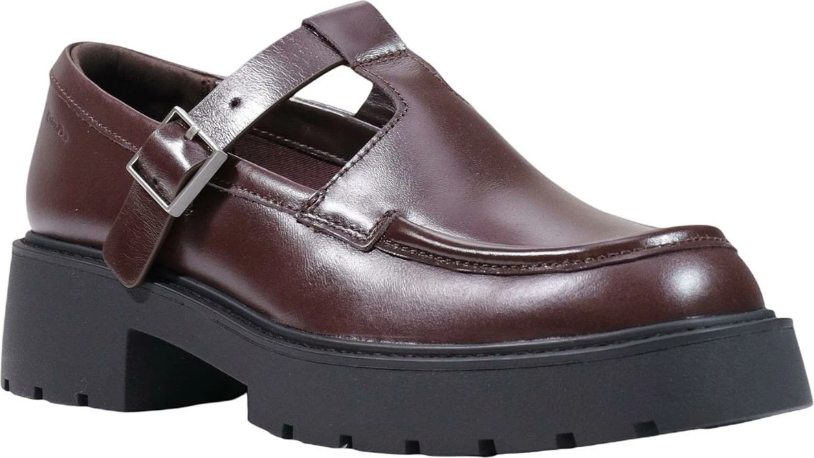 Këpucë Mary Jane për femra Calvin Klein HW0HW03046, bordo [Madhësia: 38]