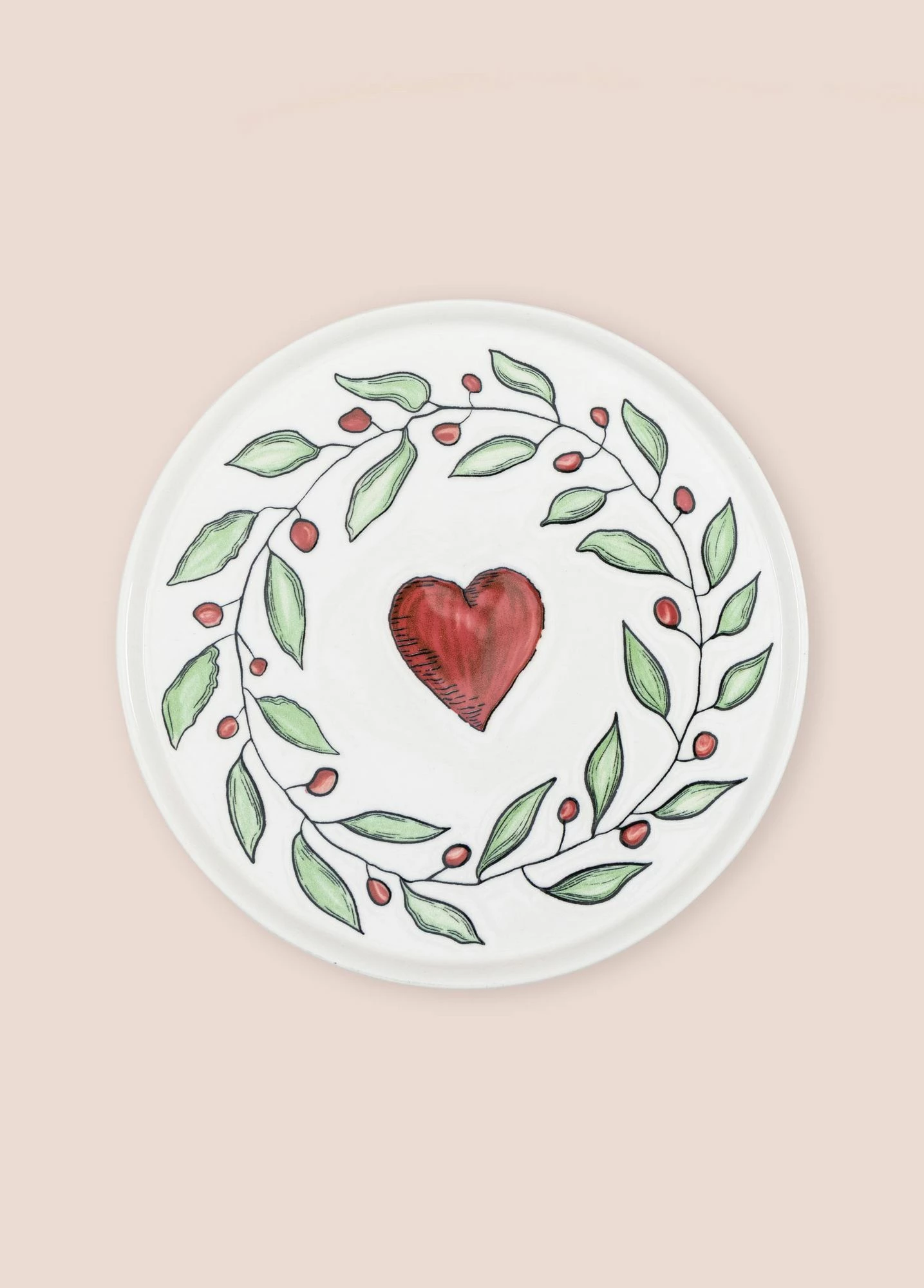 Set pjatash ëmbëlsirash (6 copë), Hermia Concept, LUV0002