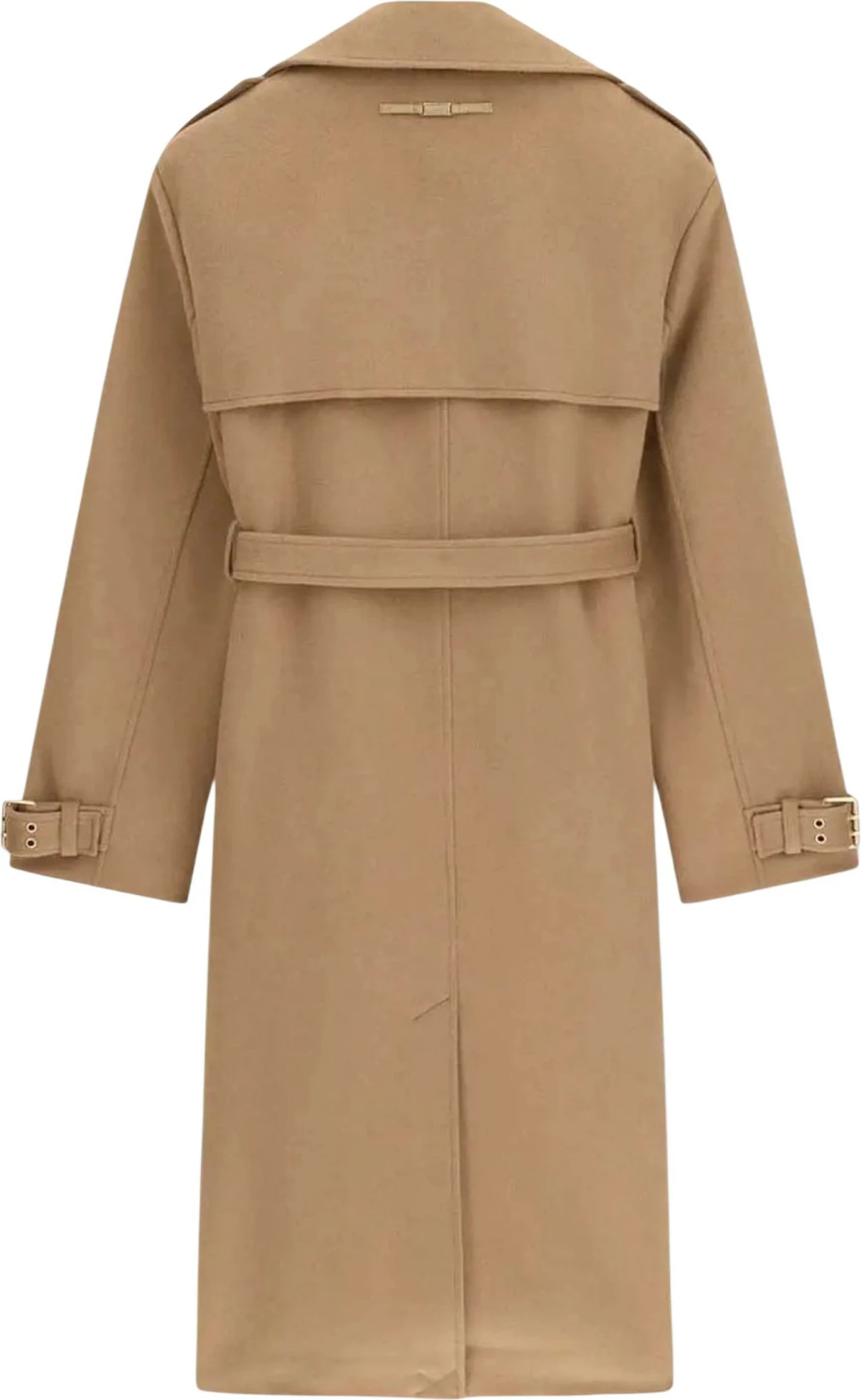 Pallto trench për femra Guess EVE MELTON TRENCH W6BL51 W4138, taupe [Madhësia: XS]