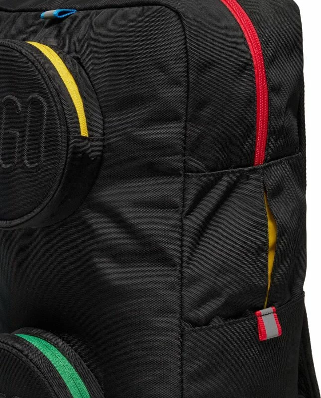 Çantë shpine Lego, e zezë