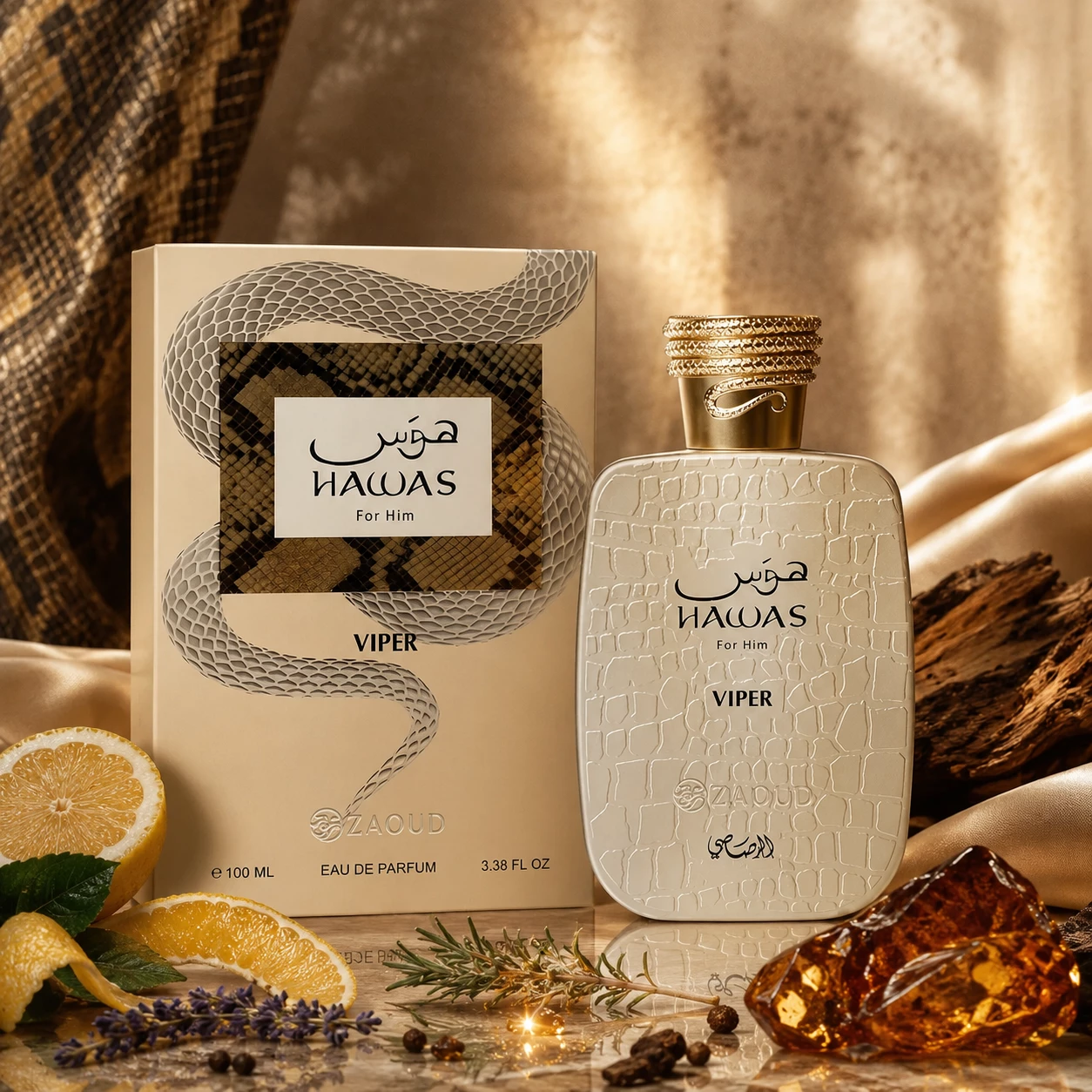 Viper Hawas For Him Zaoud – Eau de Parfum 100 ml
