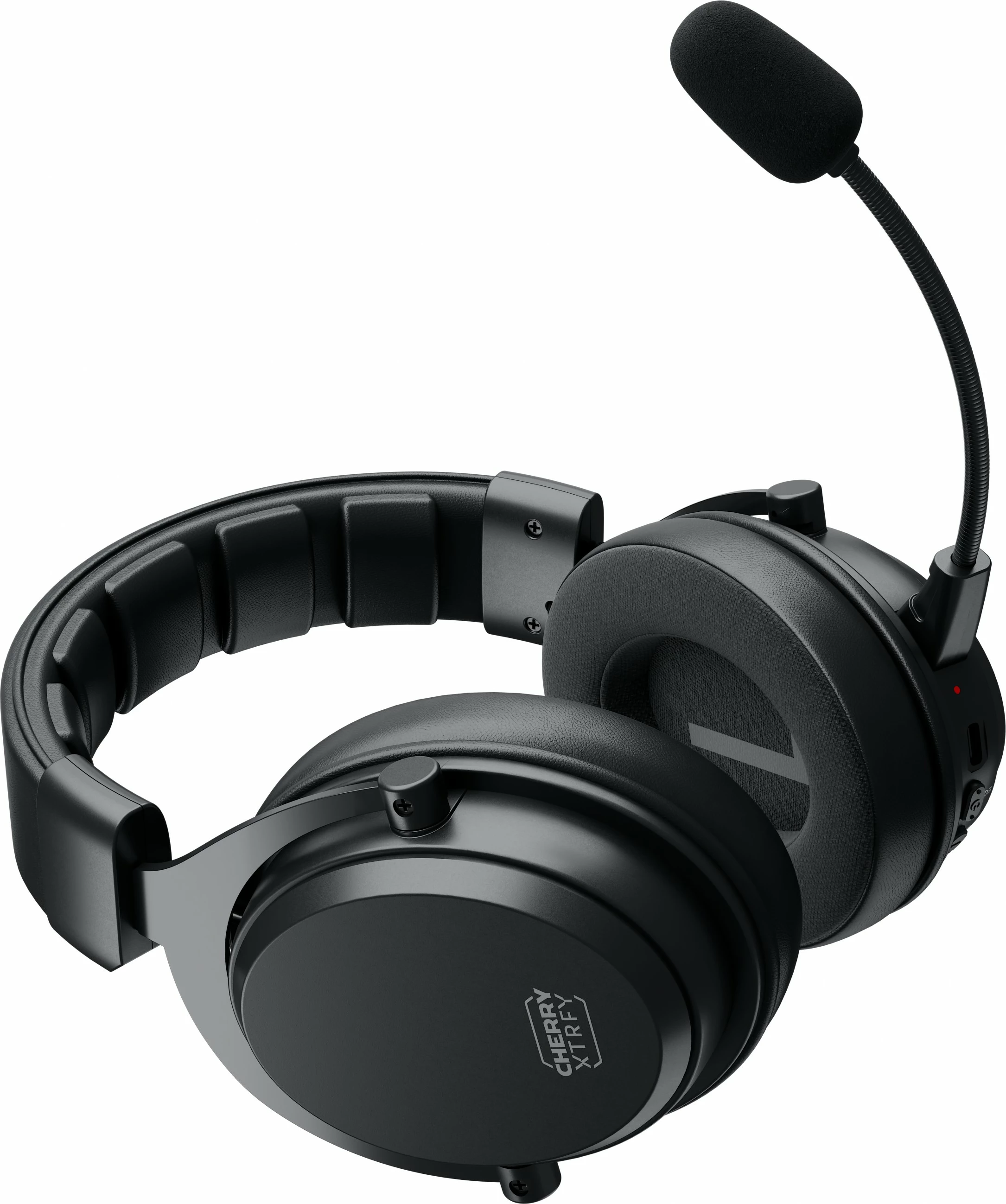 Kufje gaming wireless Cherry XTRFY H3, 20 - 20000 Hz, e zezë