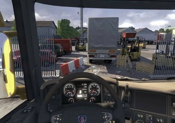 Scania Truck Driving Simulator EN/DE/FR/IT Global