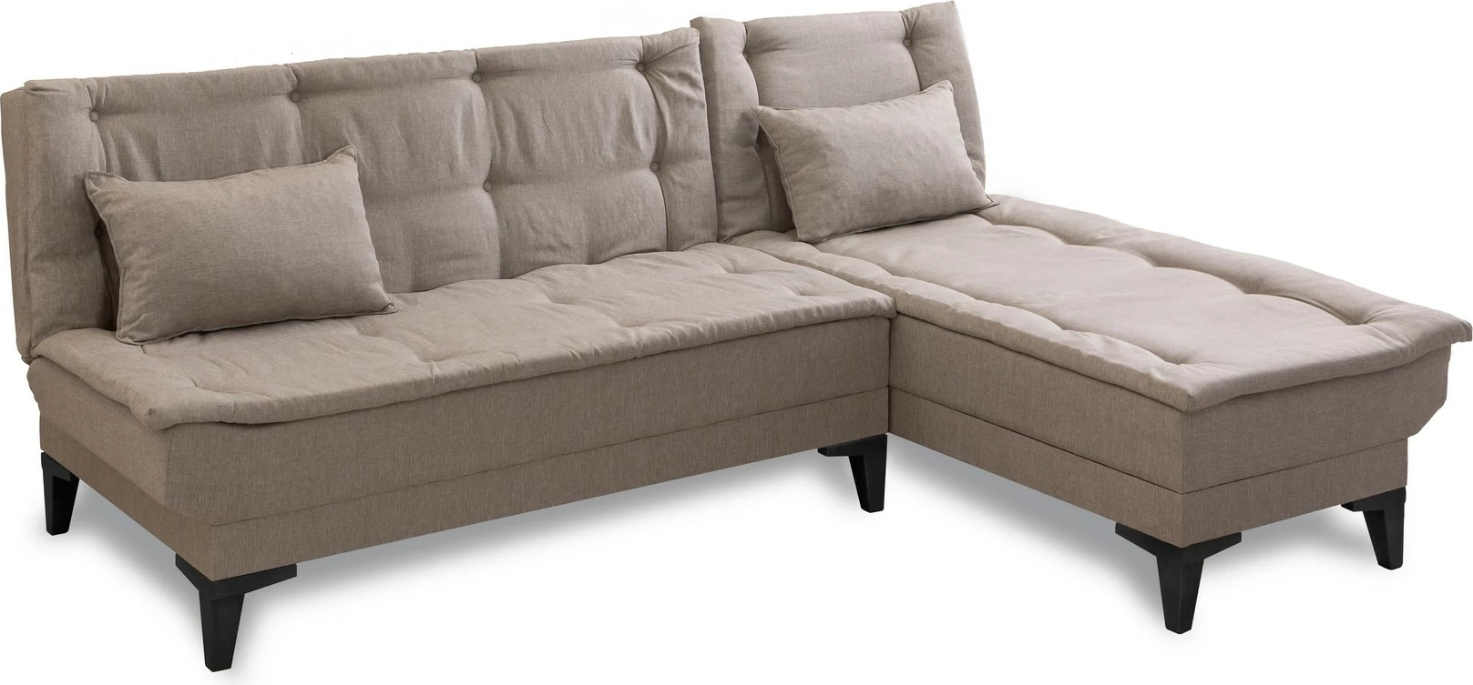 Kënd divan-krevat Atelier del Sofa, Santo-S, krem