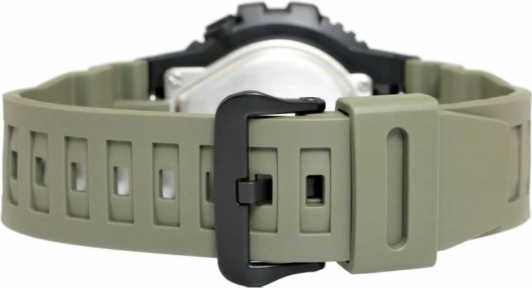 Orë dore për meshkuj CASIO, e zezë