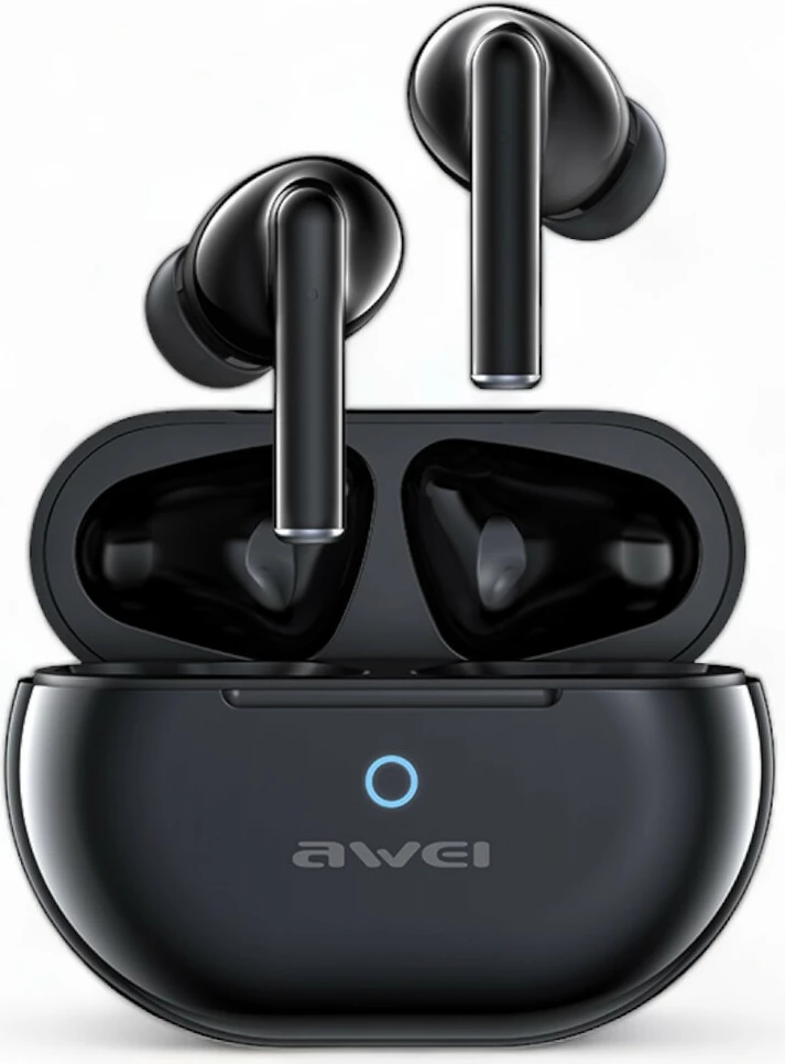 Kufje Me Bluetooth AWEI T61ENC (Zezë)