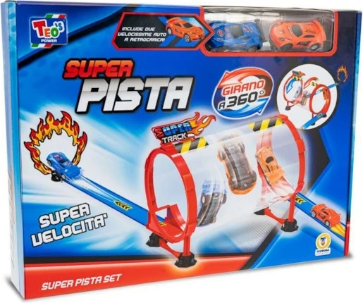 Teo Loder Super Piste Garash Me Rrotullim 360 25114789