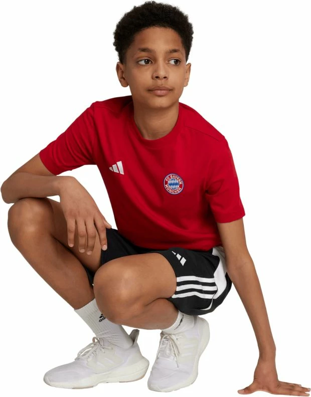 Maicë për fëmijë adidas, e kuqe [Madhësia: 176 cm]