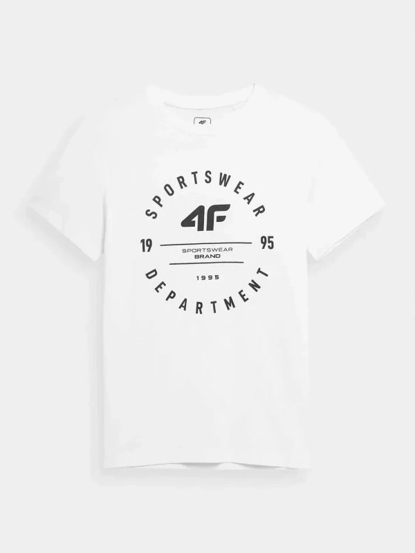 Maicë për fëmijë 4F, e bardhë