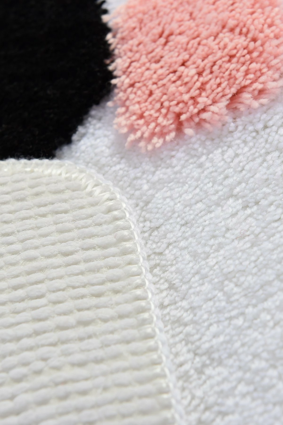 Set tapetë banje akrilik (2 copë), panda, Mijolnir