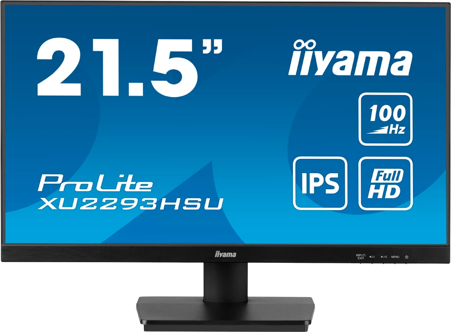 Monitor IIYAMA ProLite XU2293HSU-B7 21.5" Full HD IPS 100Hz, i zi mat